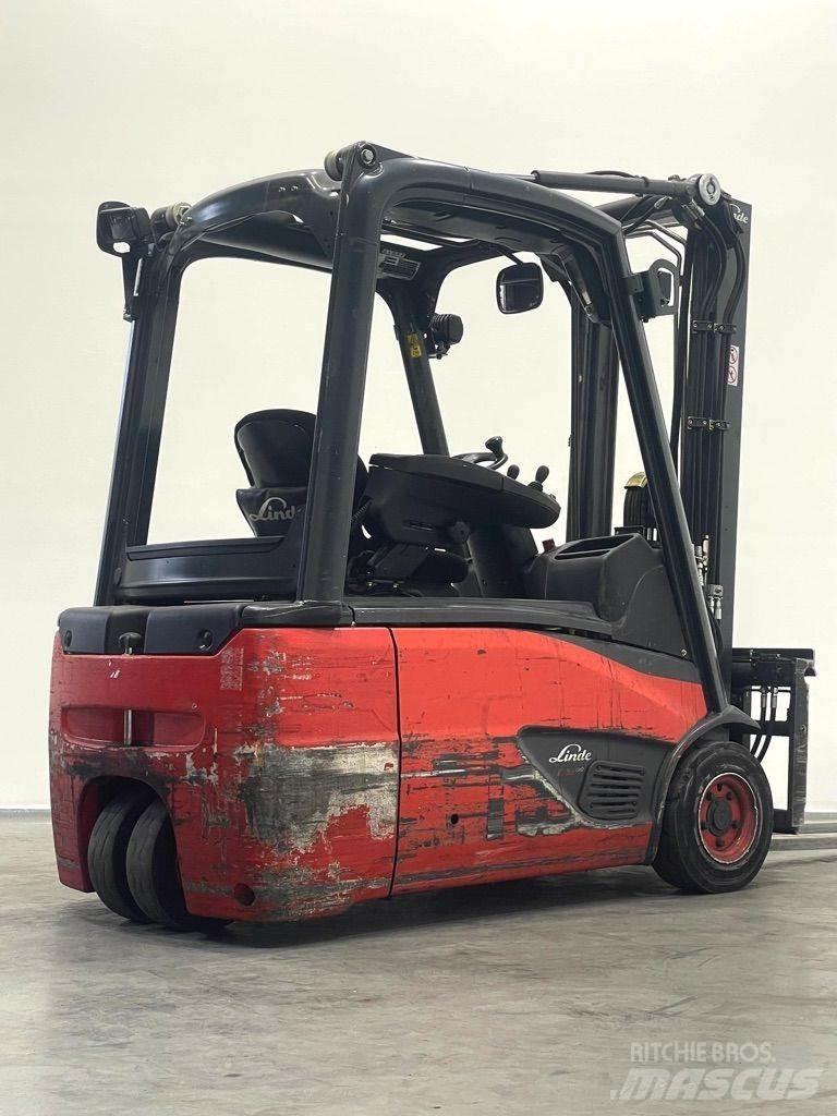 Linde E16L-386-EVO Electric Forklifts