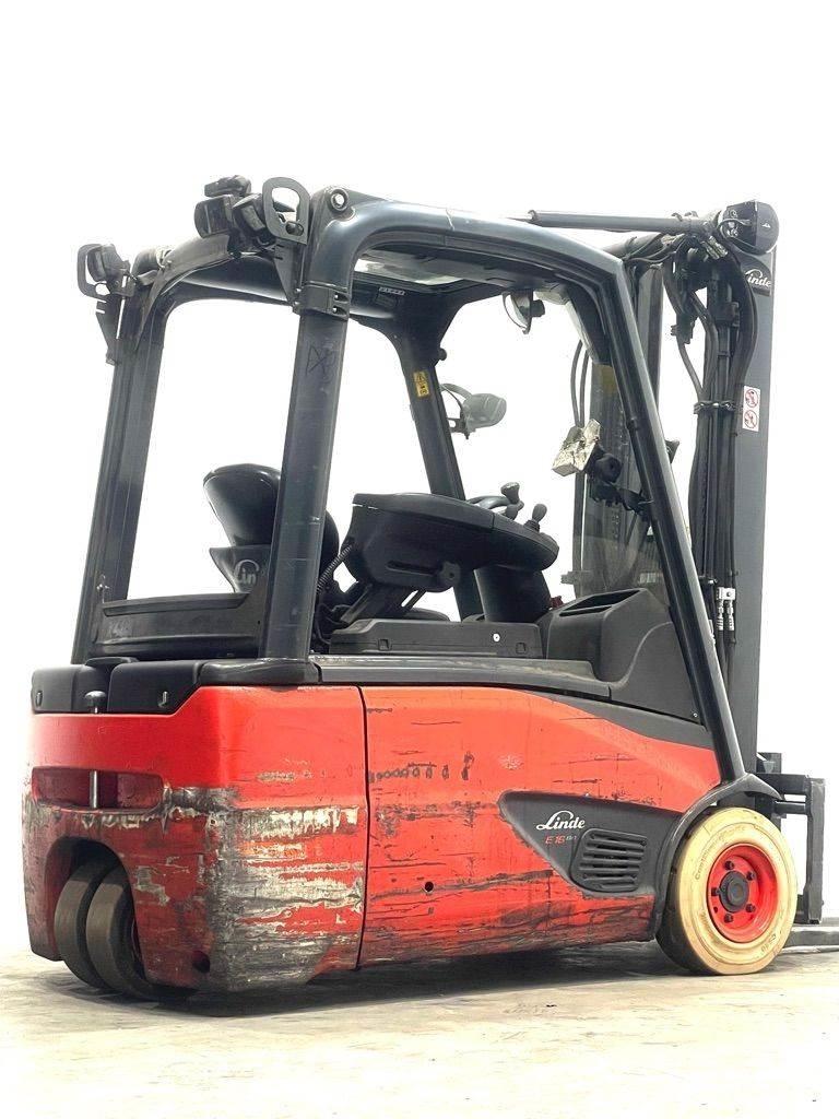 Linde E16L-386-EVO Electric Forklifts