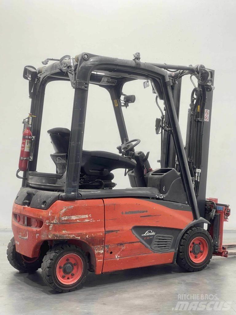 Linde E16P-02-386 Electric Forklifts
