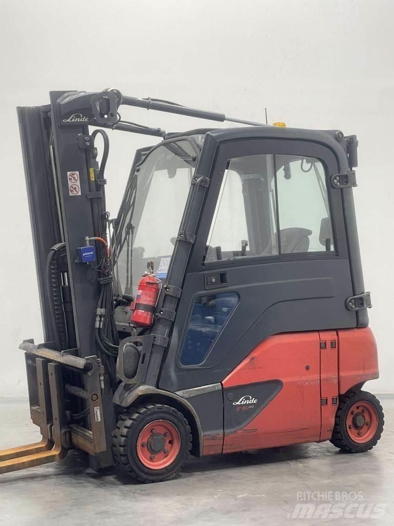 Linde E16P-02-386 Electric Forklifts