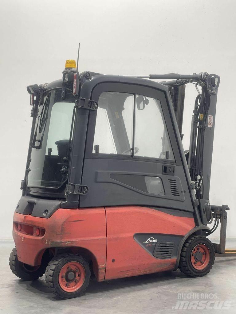 Linde E16P-02-386 Electric Forklifts