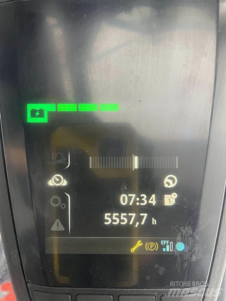 Linde E16P-02-386 Electric Forklifts