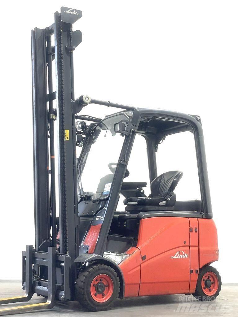 Linde E16PH-01 Electric Forklifts
