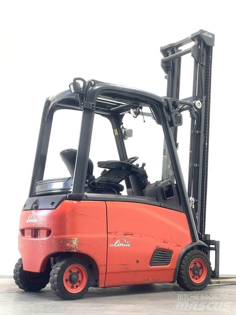 Linde E16PH-01 Electric Forklifts