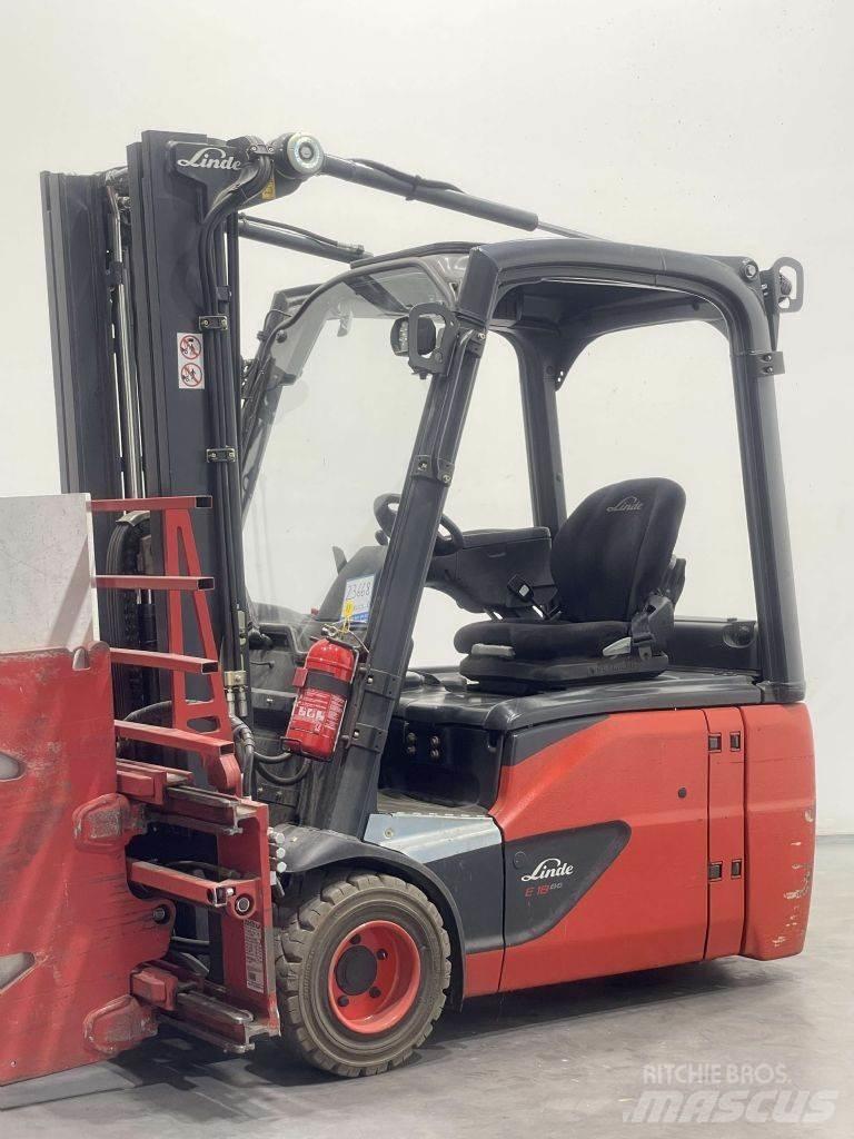 Linde E18-02-386 Electric Forklifts