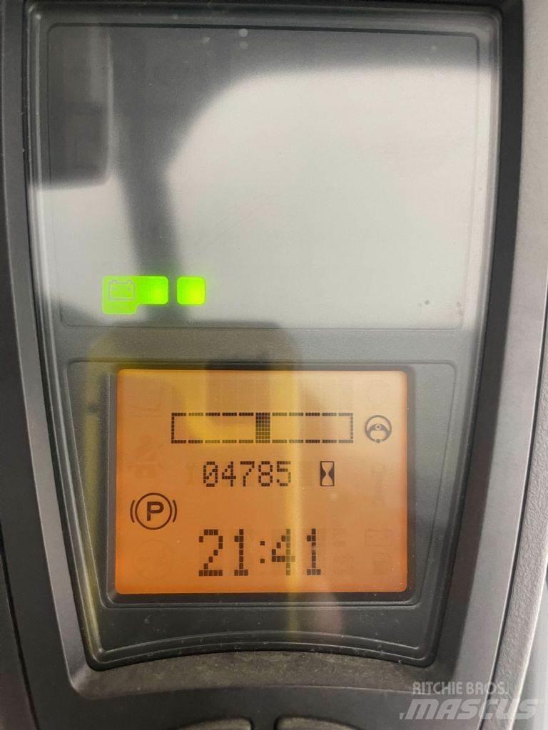 Linde E18-02-386 Electric Forklifts
