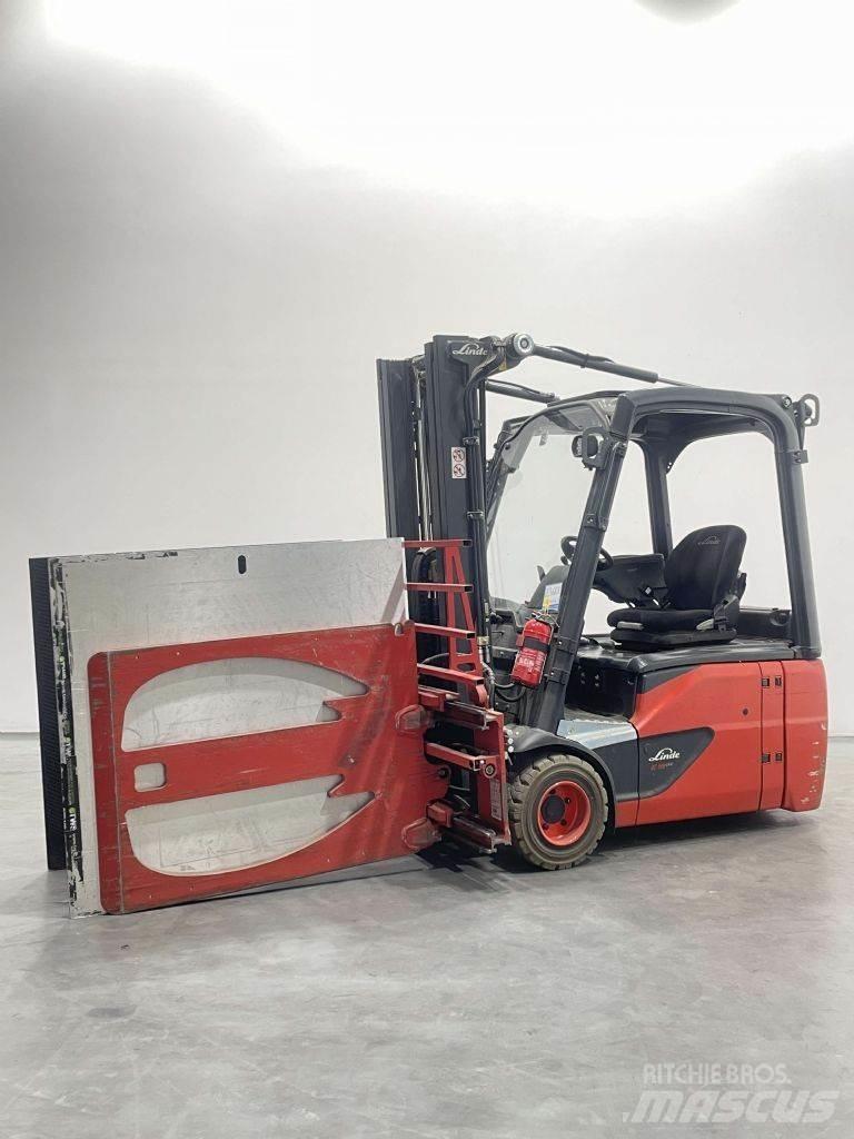 Linde E18-02-386 Electric Forklifts