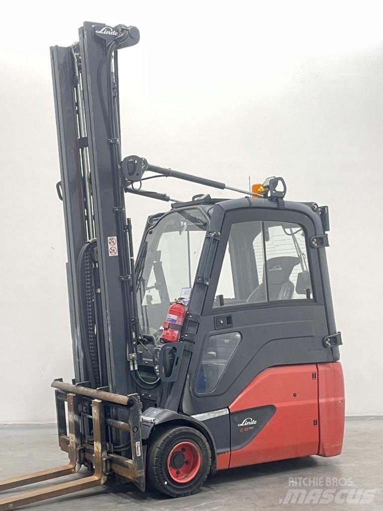 Linde E18-02-386 Electric Forklifts