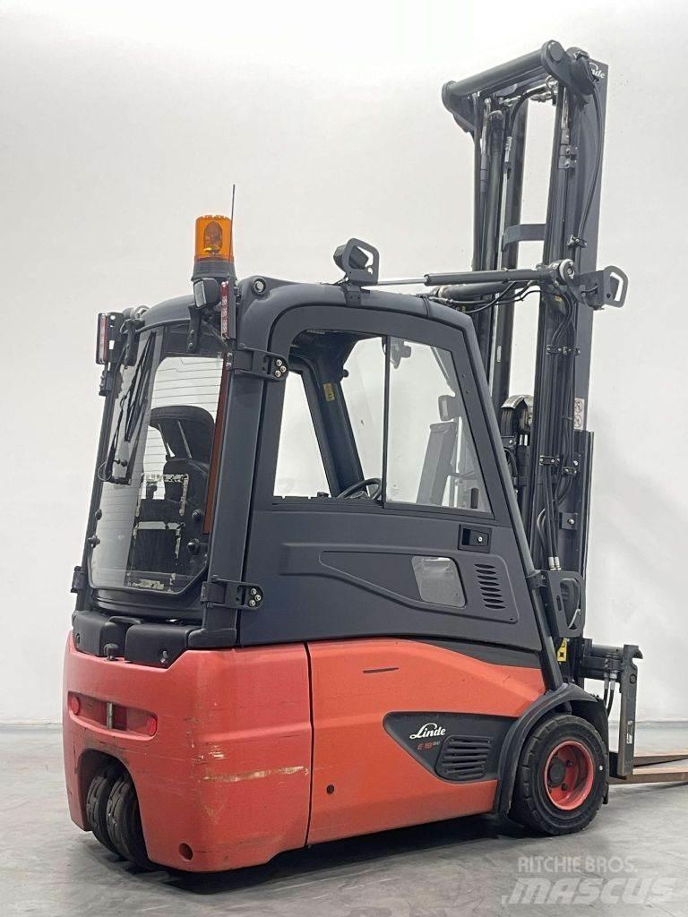Linde E18-02-386 Electric Forklifts