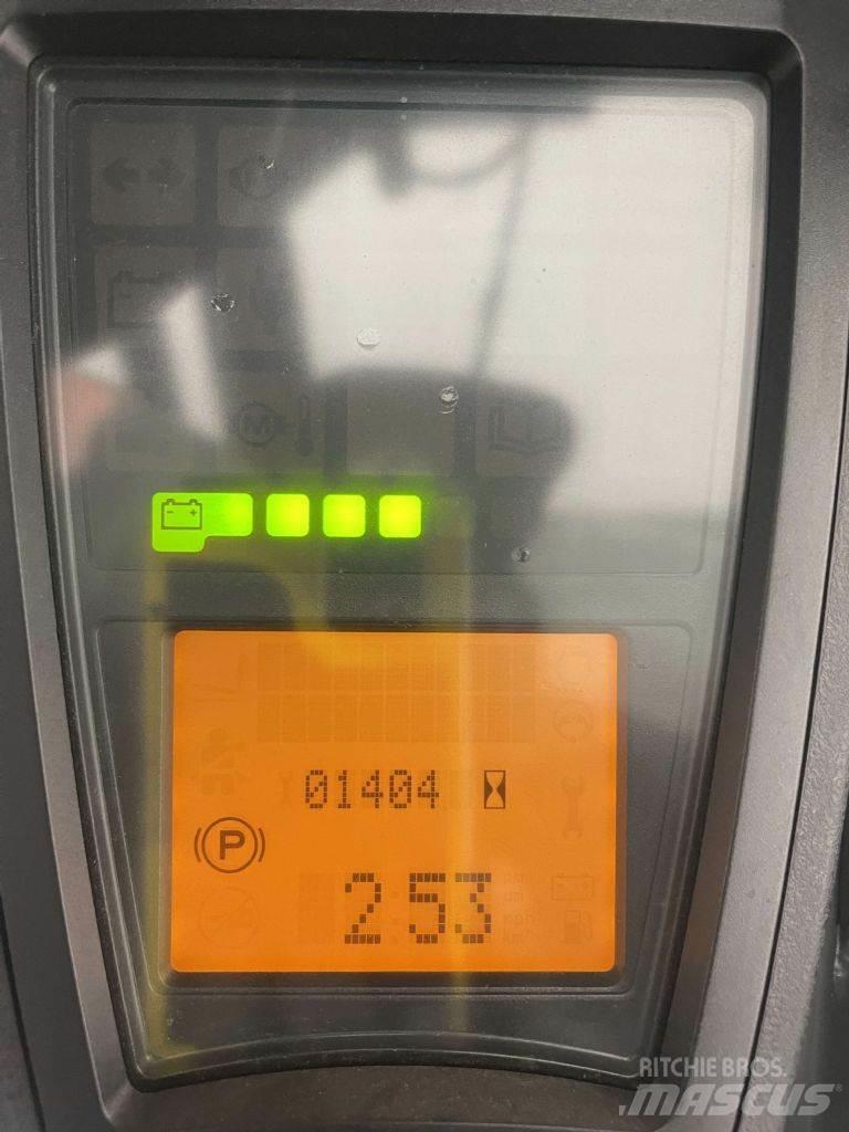 Linde E18-02-386 Electric Forklifts
