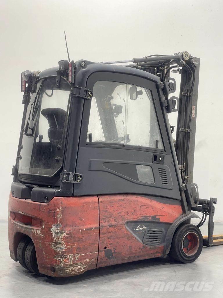 Linde E18-386 Electric Forklifts