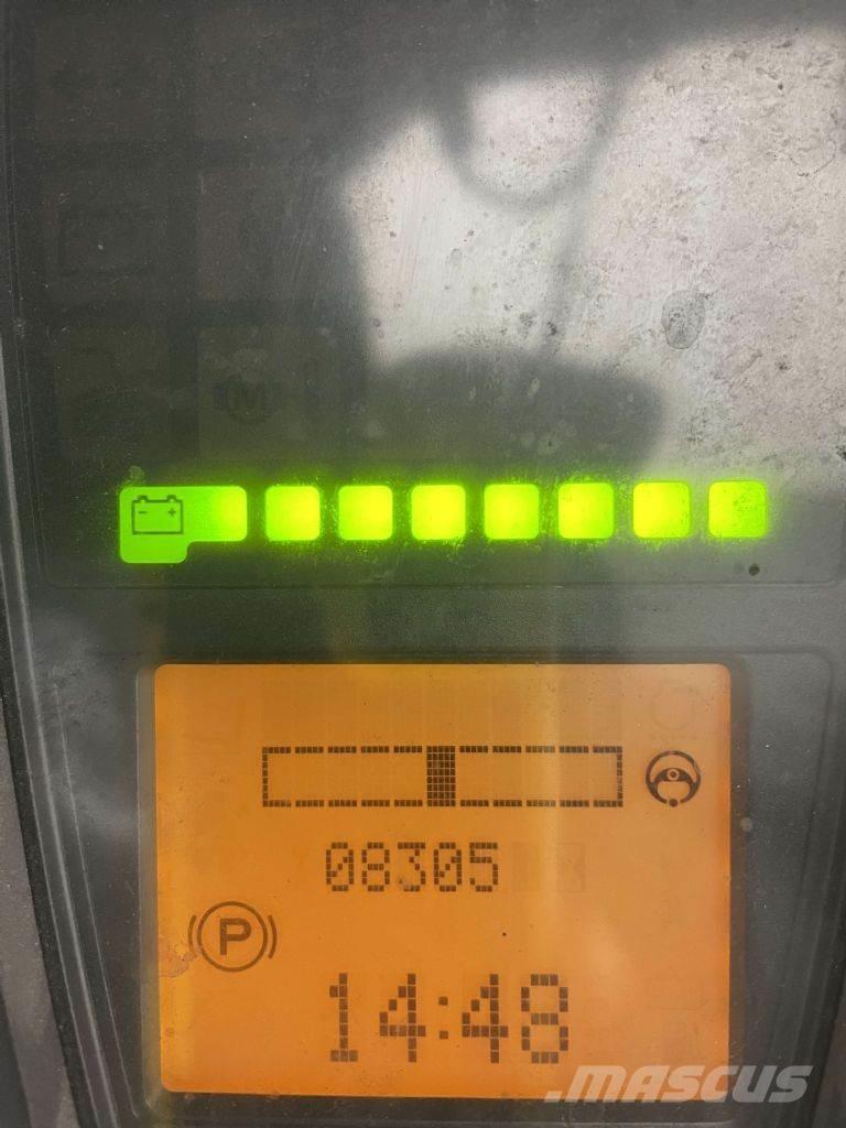 Linde E18-386 Electric Forklifts