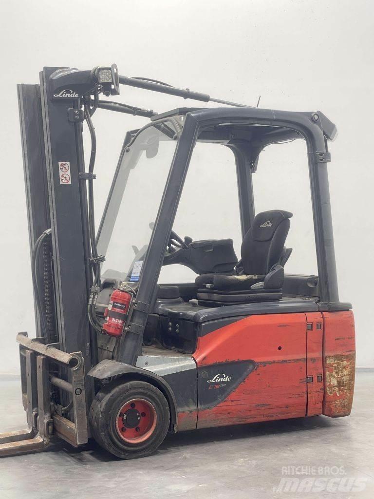 Linde E18L-02-386 Electric Forklifts