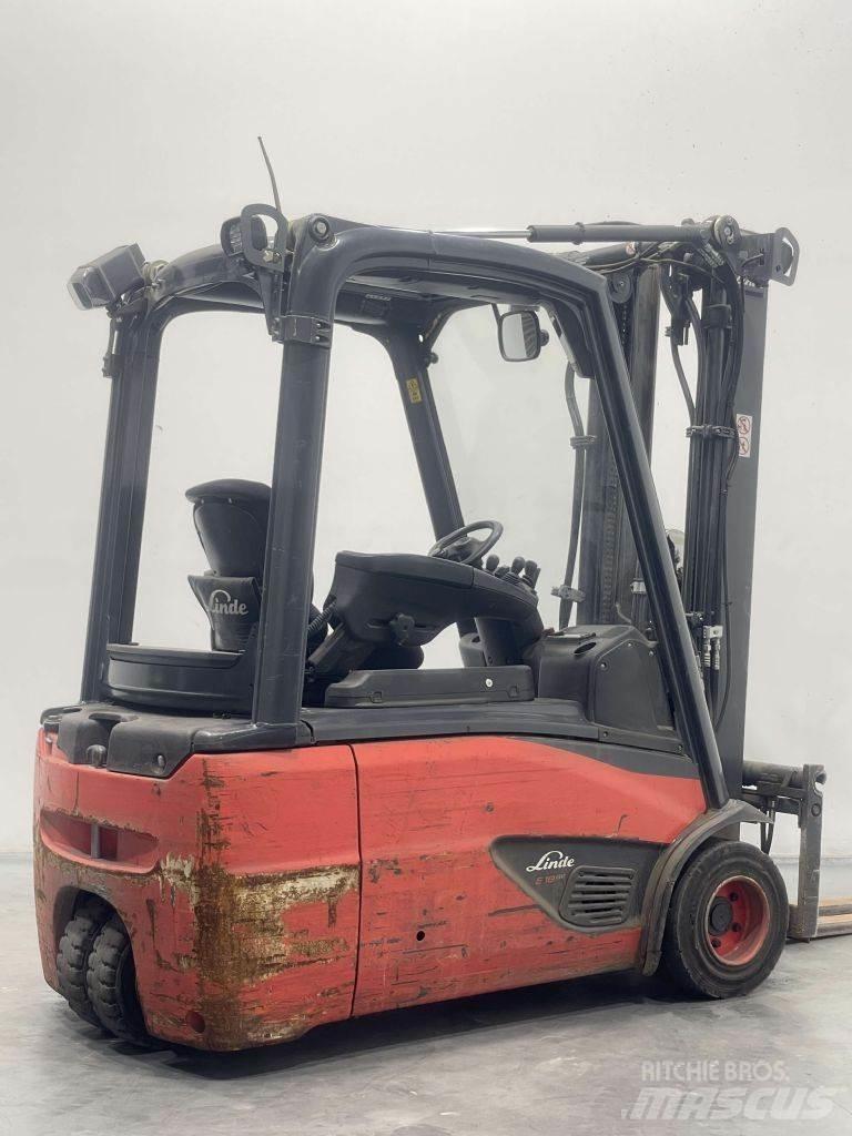Linde E18L-02-386 Electric Forklifts