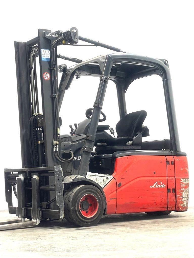 Linde E18L-386 Electric Forklifts