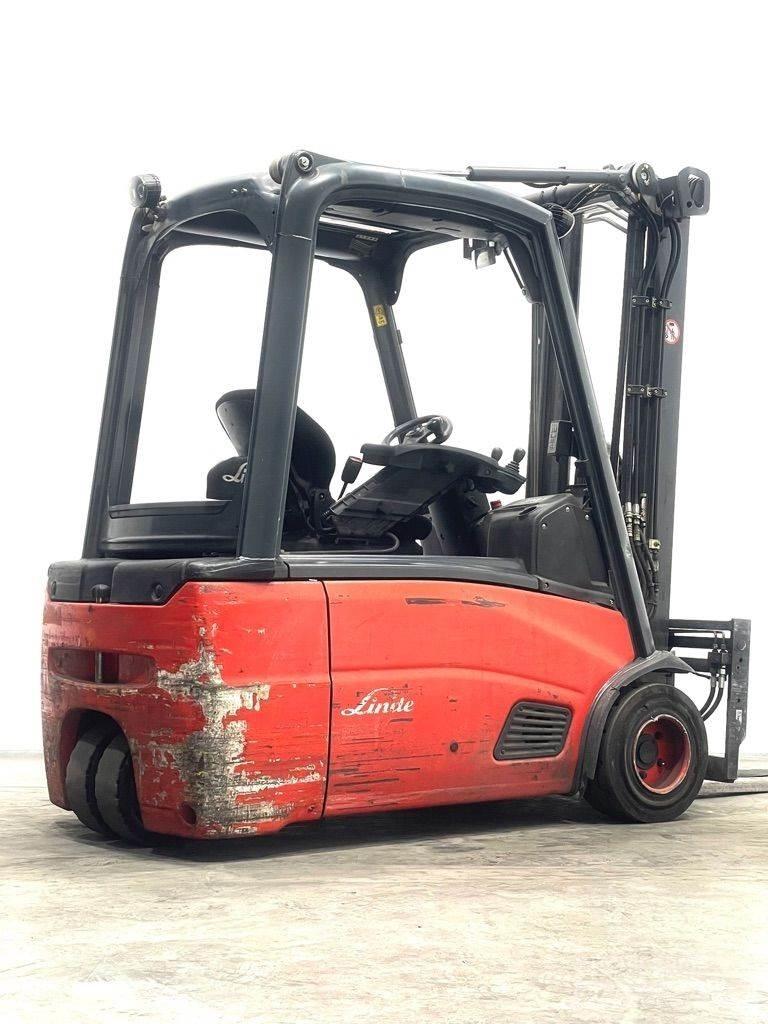 Linde E18L-386 Electric Forklifts