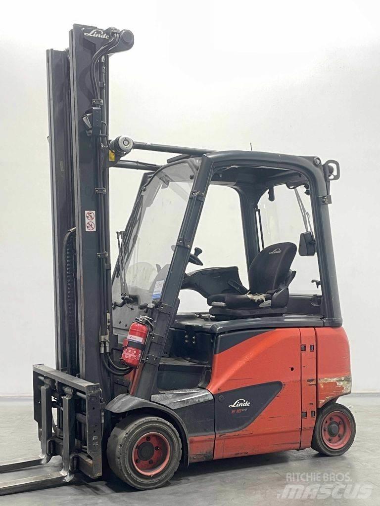 Linde E18PH-386 Electric Forklifts