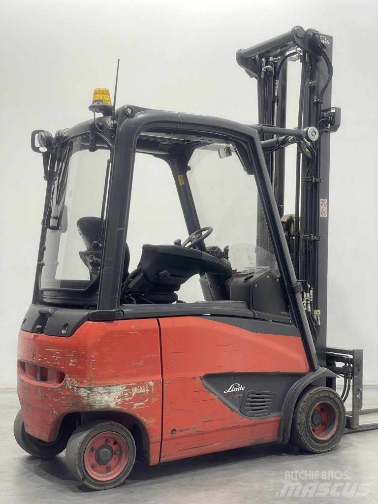 Linde E18PH-386 Electric Forklifts
