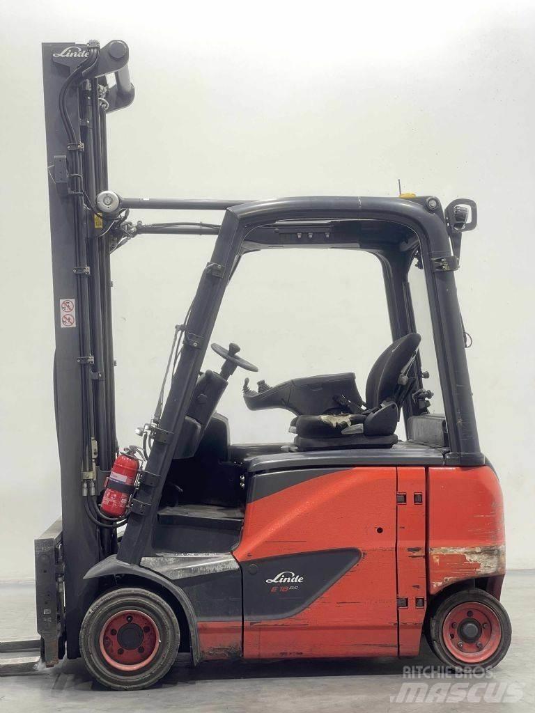 Linde E18PH-386 Electric Forklifts