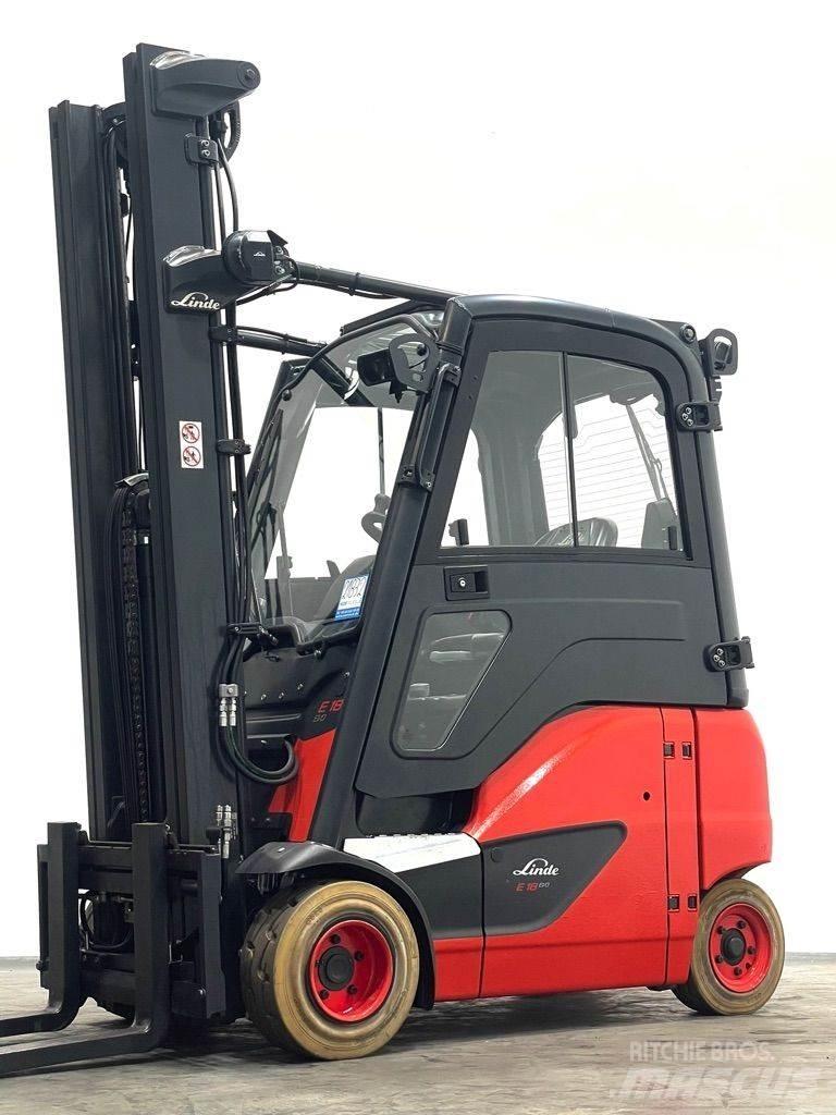 Linde E18PH-386-EVO Electric Forklifts