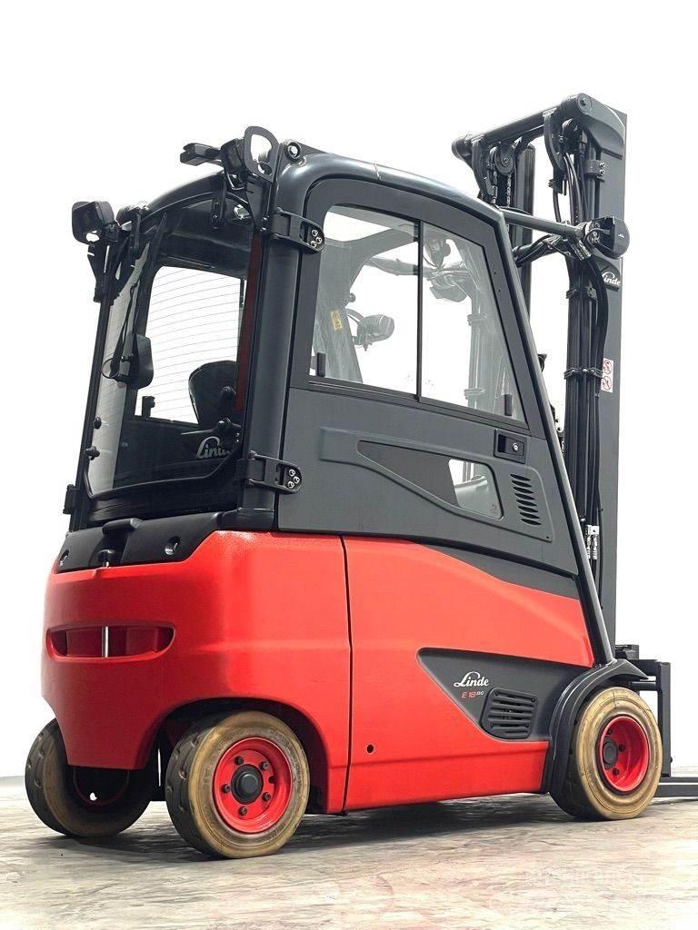 Linde E18PH-386-EVO Electric Forklifts