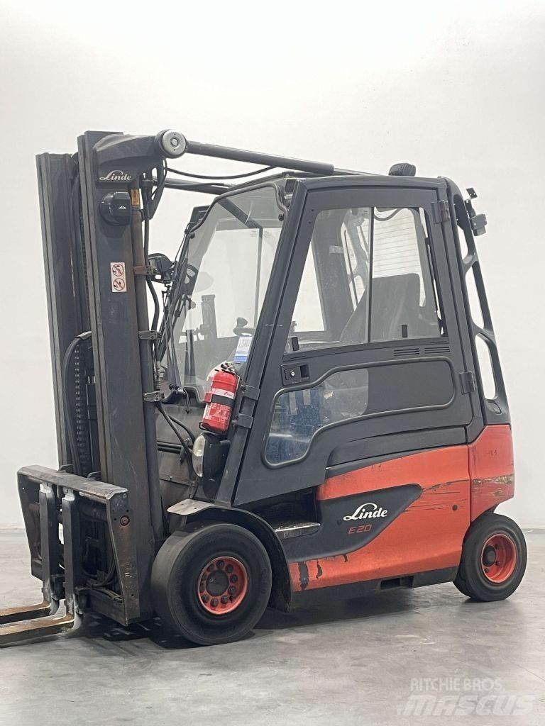 Linde E20-01-387 Electric Forklifts