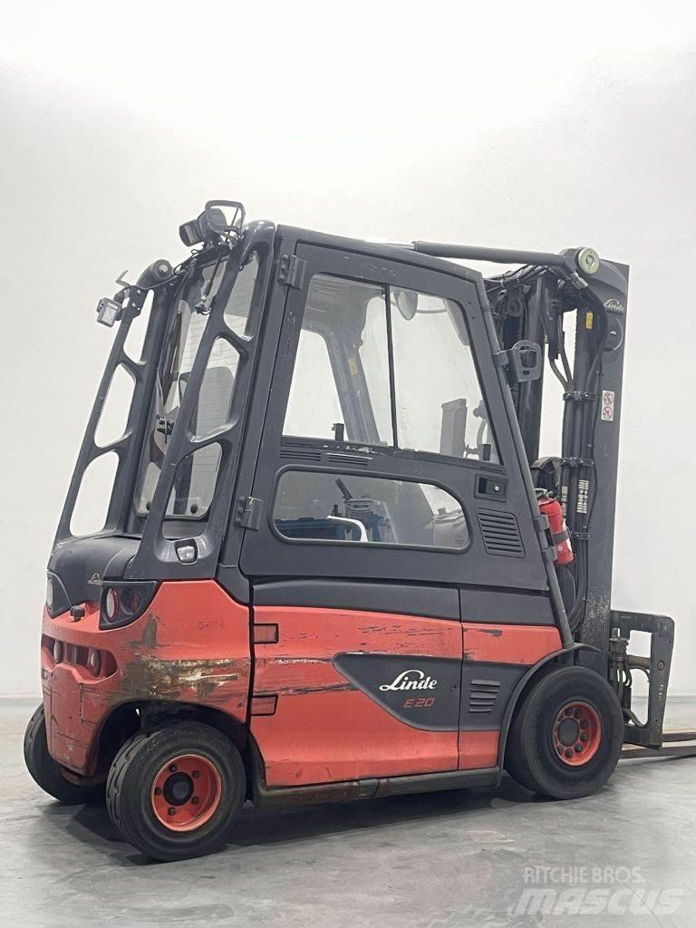 Linde E20-01-387 Electric Forklifts