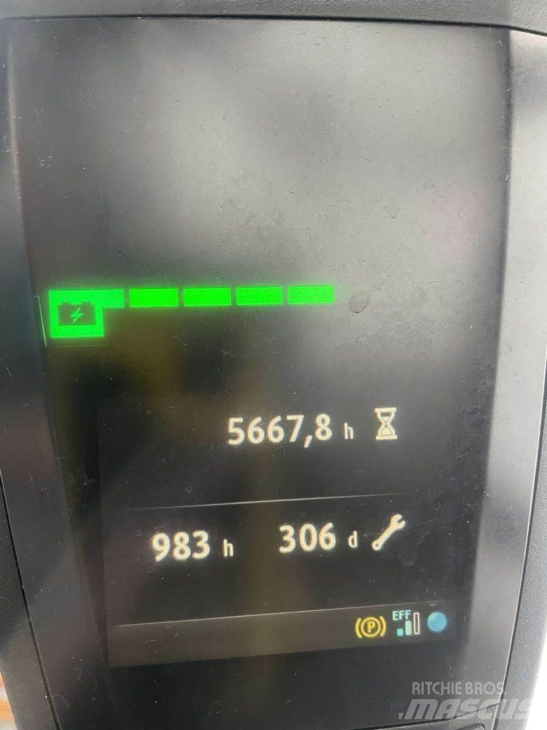 Linde E20-01-387 Electric Forklifts