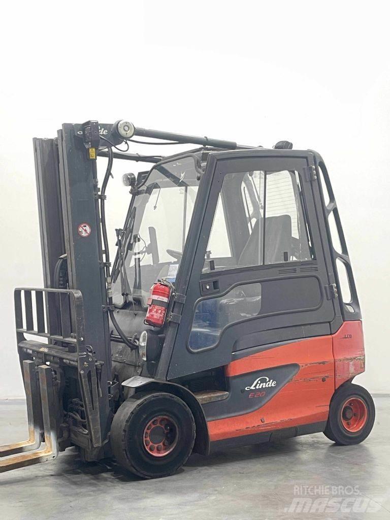 Linde E20-01-387 Electric Forklifts