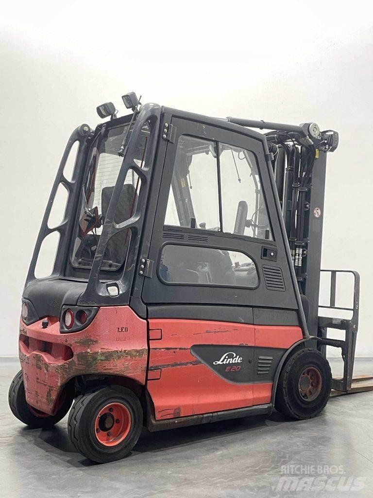 Linde E20-01-387 Electric Forklifts