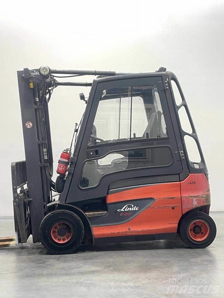 Linde E20-01-387 Electric Forklifts