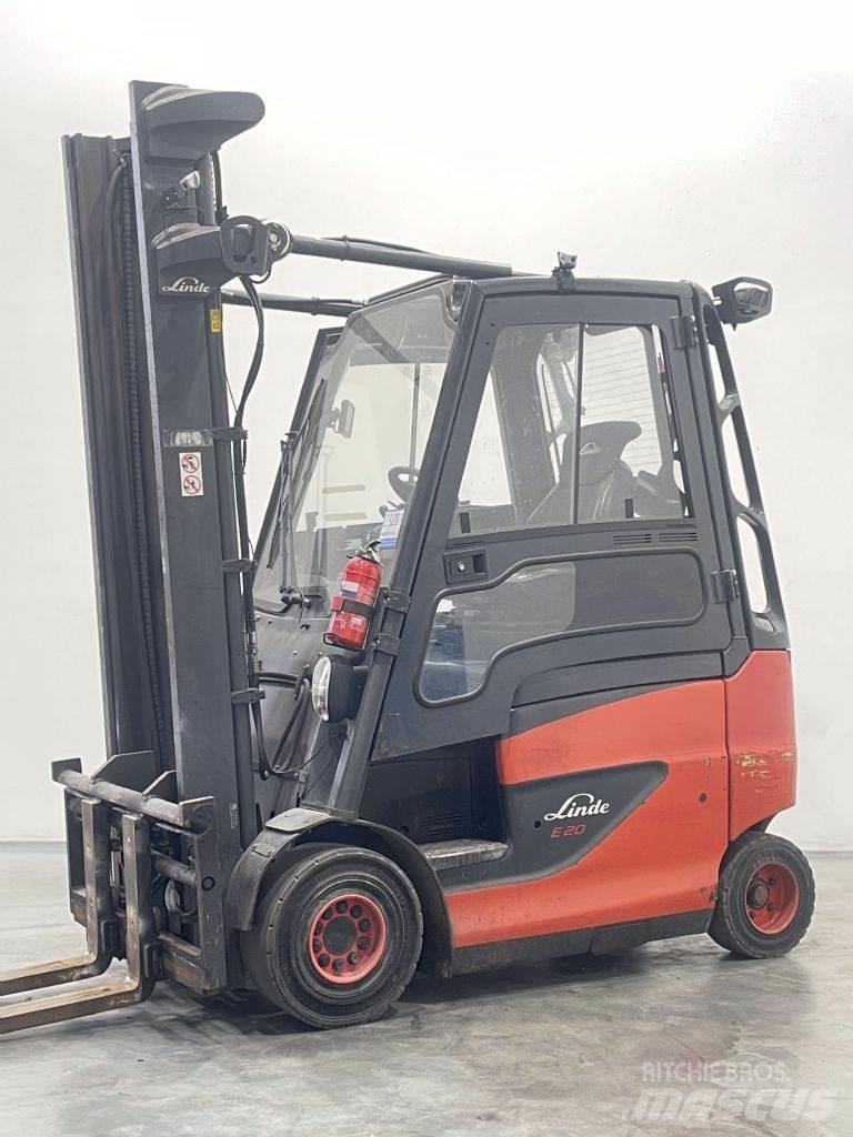 Linde E20-01/600-387 Electric Forklifts