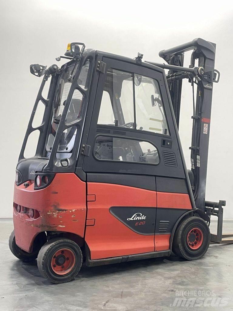 Linde E20-01/600-387 Electric Forklifts