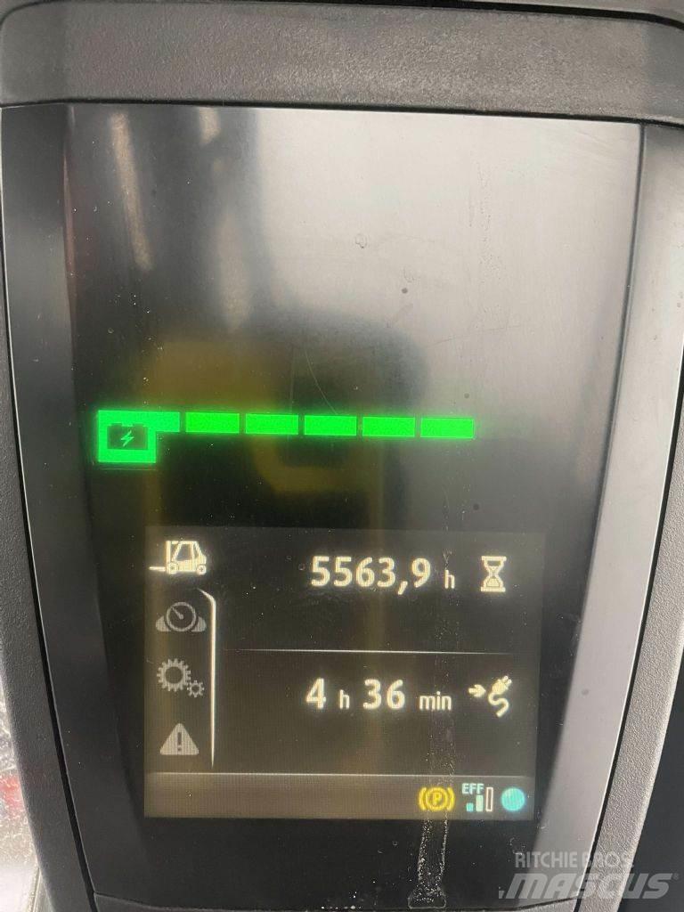 Linde E20-01/600-387 Electric Forklifts