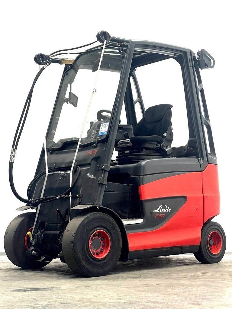 Linde E20H/600-387 Electric Forklifts