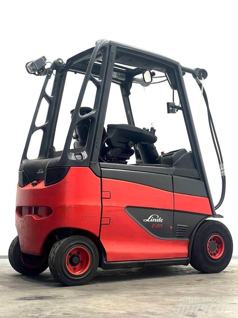 Linde E20H/600-387 Electric Forklifts
