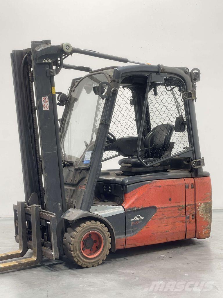 Linde E20L-02-386 Electric Forklifts