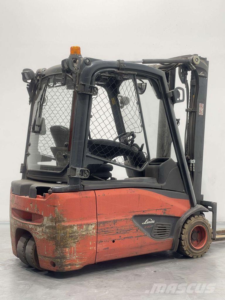 Linde E20L-02-386 Electric Forklifts