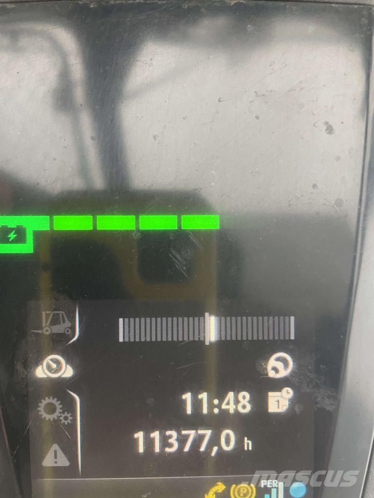 Linde E20L-02-386 Electric Forklifts