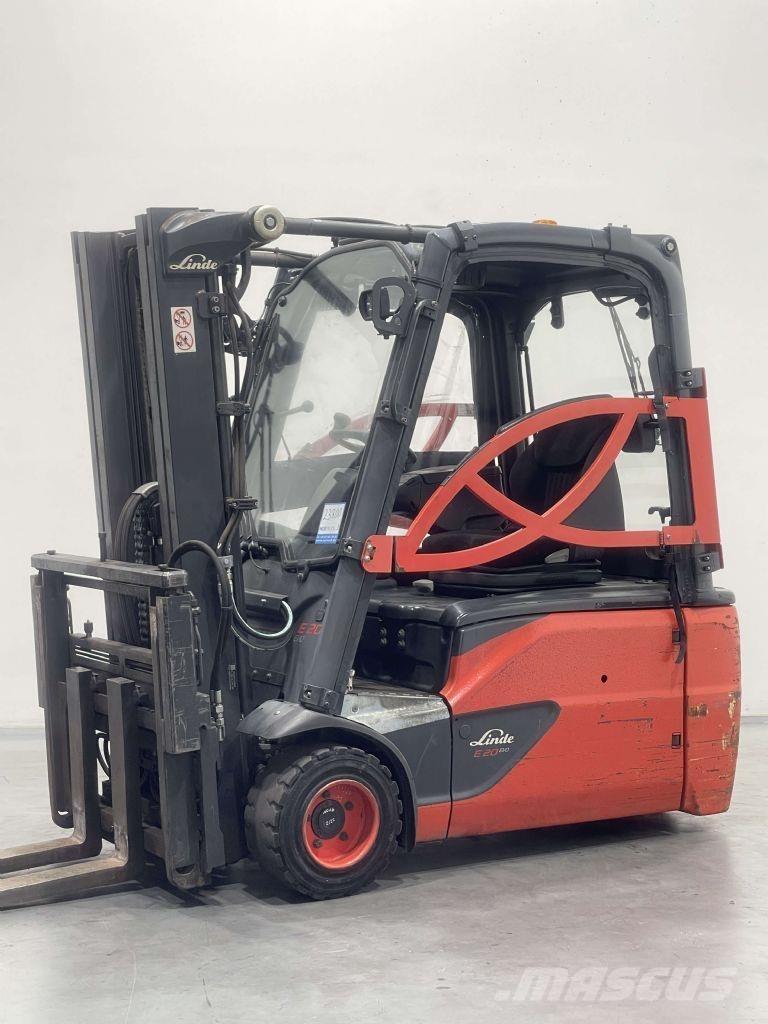 Linde E20L-02-386 Electric Forklifts