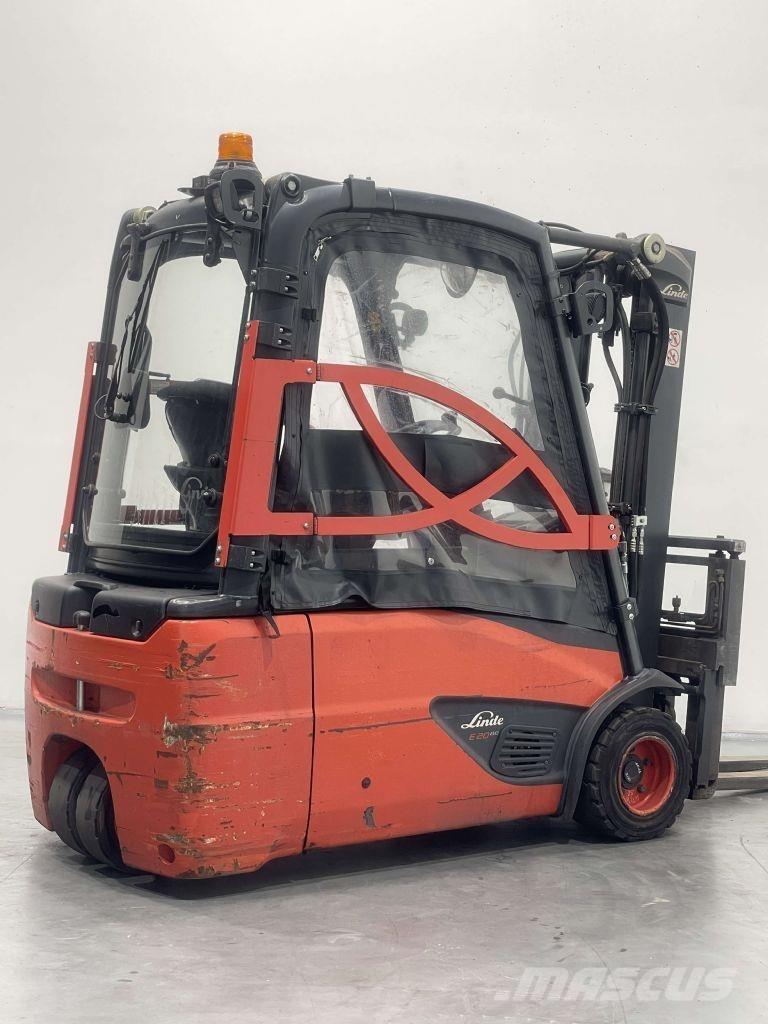 Linde E20L-02-386 Electric Forklifts