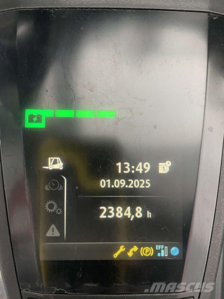 Linde E20L-02-386 Electric Forklifts