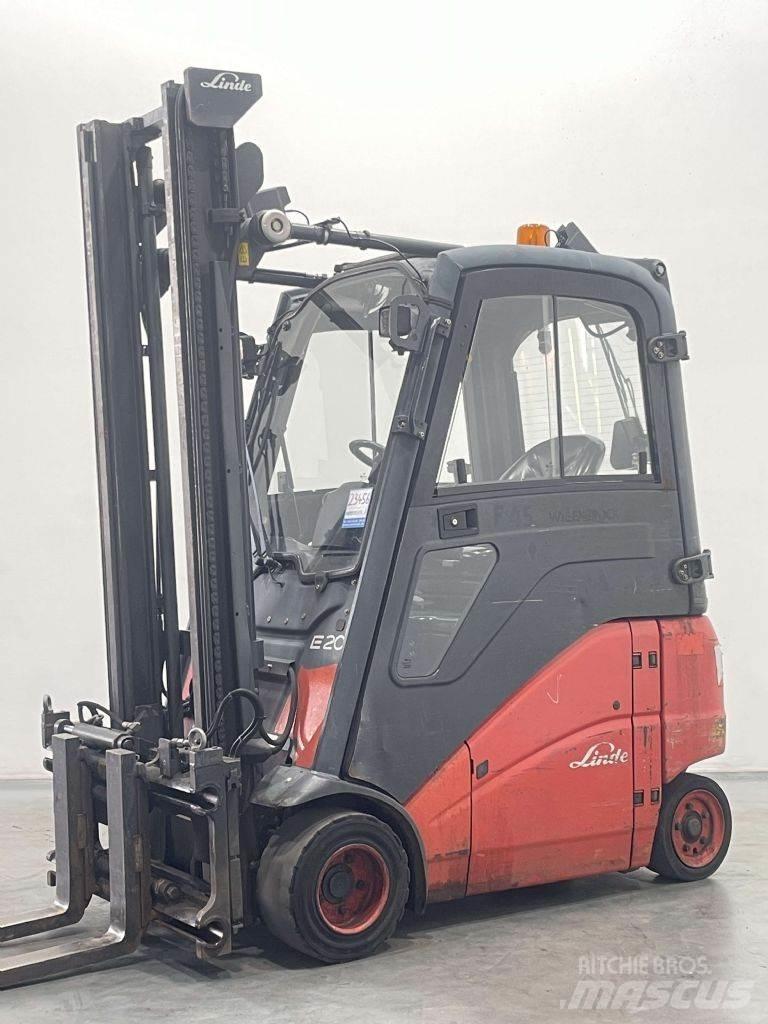 Linde E20PH-01-386 Electric Forklifts