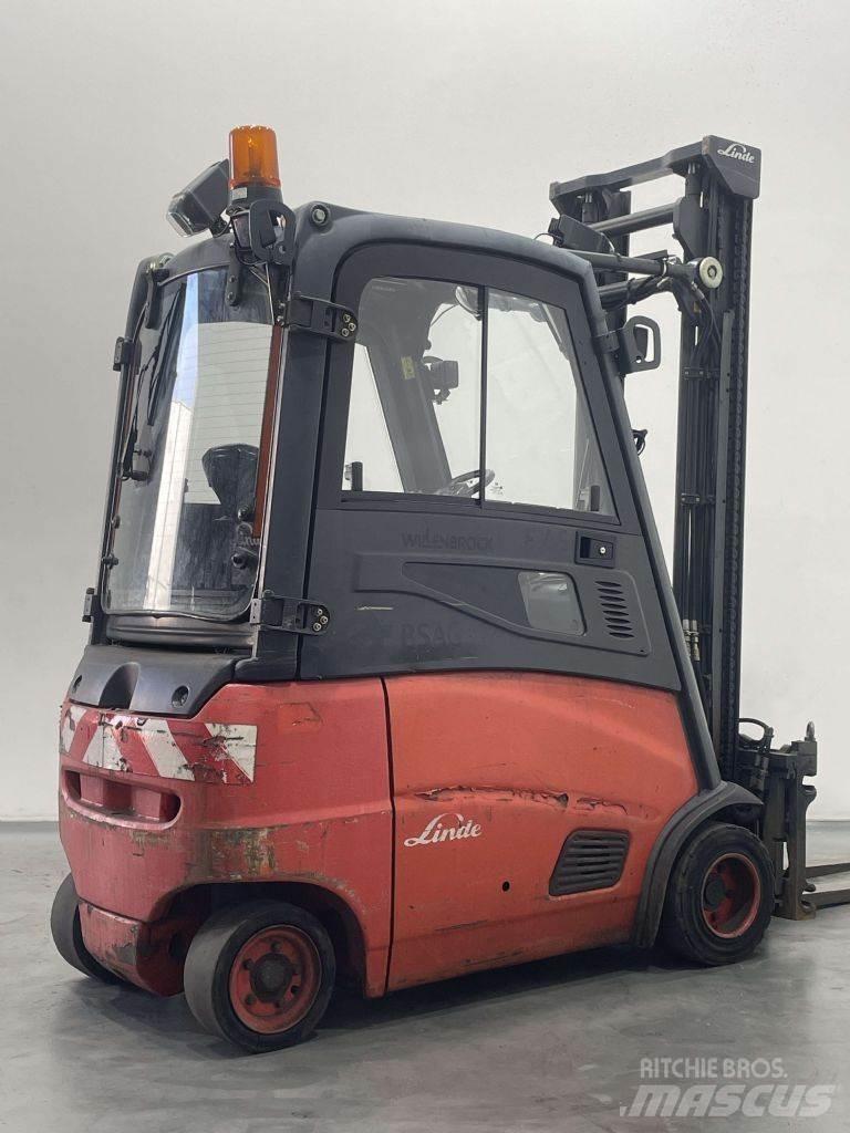 Linde E20PH-01-386 Electric Forklifts