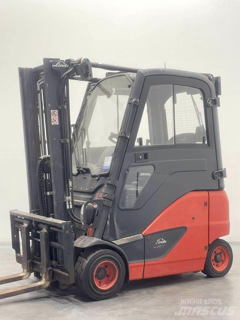 Linde E20PH-02-386 Electric forklift trucks