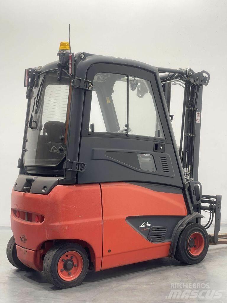 Linde E20PH-02-386 Electric forklift trucks