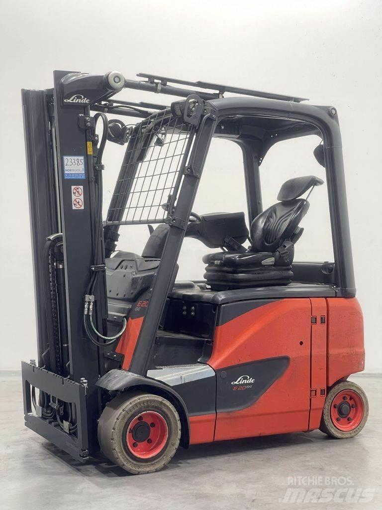 Linde E20PH-02-386 Electric Forklifts