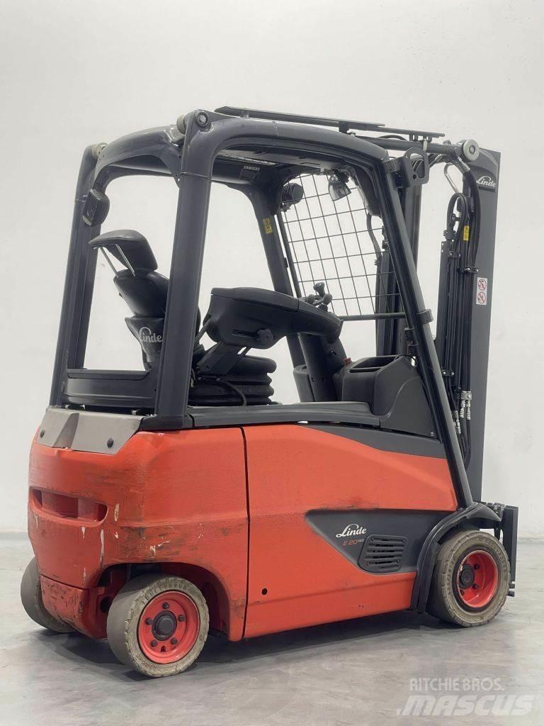 Linde E20PH-02-386 Electric Forklifts
