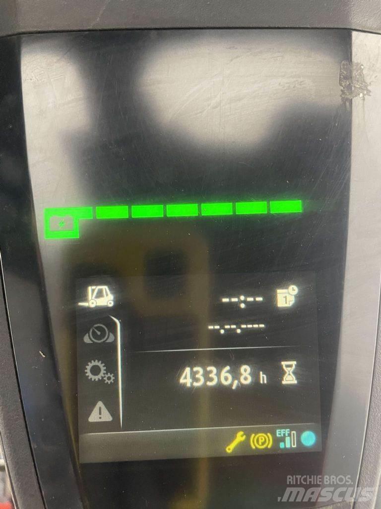 Linde E20PH-02-386 Electric Forklifts