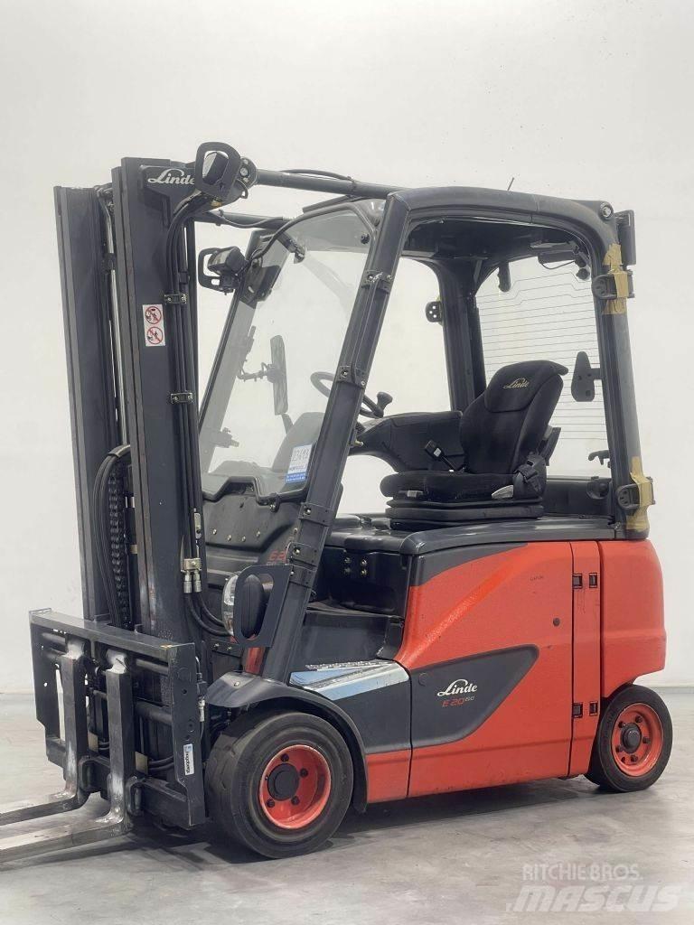 Linde E20PH-02-386 Electric Forklifts